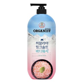 온더바디 히말라야 핑크솔트 바디워시 900ml 리프레싱 민트, 1개