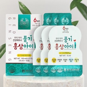 [풍기인삼농협] 홍삼아이 15ml x 30포, 1개