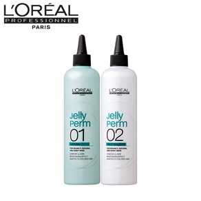 로레알프로페셔널 세리엑스퍼트 젤리펌 1제 2제 각, 1세트, 400ml