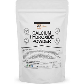 100% Natual Calcium Hydoxide Powde fo Food & Cosmetics 227 GMS / 0.5 LBS, 1개, 227g