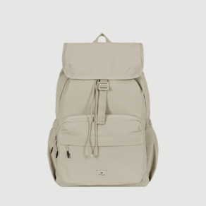 스노우 피크 남녀공용 캠플 숄더 하네스 백팩 15L Light Beige (S24ZUCBP11), 라이트베이지