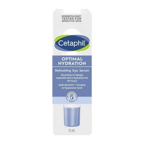 Cetaphil 세타필 옵티몰 하이드레이션 리프레싱 아이 세럼 15ml Optimal Hydation Refeshing Eye Seum, 1개