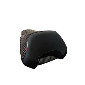 한솜모터스 ADV125 시트 시트커버 커스텀 세트 자외선 타입 프론트 리어백 바이크, 2. 검은색허리지지대의비파괴설치