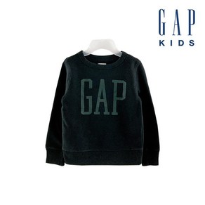 [GAP KIDS] 갭키즈 맨투맨(730573011_BK)