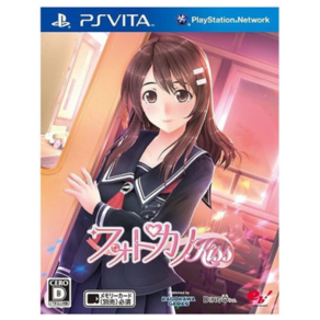 [중고] PSVITA 포토 카노 키스 일판 플스 플레이스테이션 비타