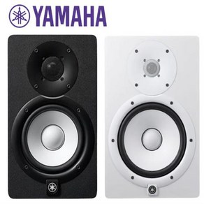 YAMAHA (야마하) HS-5 / 70W 모니터스피커 스튜디오스피커 파워드스피커 / 단품 / 색상선택(블랙 화이트), 화이트