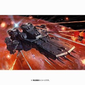 Hasegawa 하세가와 MC05 [SDF-1 1/4000 스케일 마크로스 요새함 포트리스 극장판] [캐릭터 프라모델], 단일, 1개