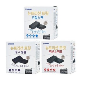 포켄스 뉴트리션트릿 자이언트팩 눈&눈물 관절&뼈 피부&피모(100p), 1개