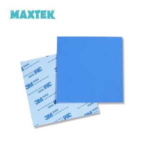 [MAXTEK] 3M 접착 써멀패드 0.5mm 방열패드 테이프 [MT224], 1개