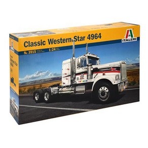 이타레리 프라모델자동차 [IT3915S] ITALERI 1:24 CLASSIC WESTERN STAR, 1개