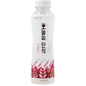 오늘의단식(그레인) 50g 실온, 1개