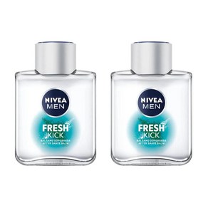 Nivea 독일 니베아 프레쉬 킥 애프터 셰이브 로션 100ml 2개