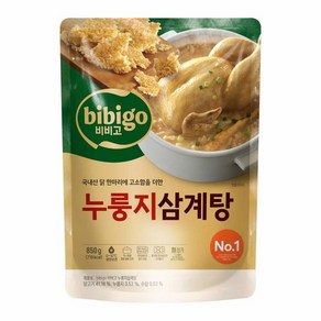 CJ 비비고 누룽지삼계탕 850g, 2세트