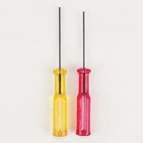 JSTading 육각렌치 공업용 오버록 바늘 나사 조임 드라이버 교체, 빨간색, 1개