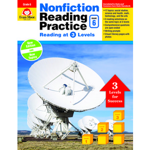 Nonfiction Reading Pactice Gade 6