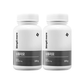 심플리케어 심플리모, 100g, 2개