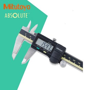 MITUTOYO 앱솔루트 디지메틱 캘리퍼스 150MM 500-196-30 200MM 500-197-30 300MM 500-193-30