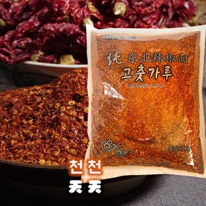 동북식품 씨있는 입자큰 매운고추가루 1kg 동북식품 중국고추가루, 1개