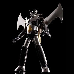 [발매] BANDAI 반다이 초합금혼 GX-70CN 마징가 Z D.C. CHROME NOIR 크롬 느와르블랙 Ve 액션 피 GX-70CN, 1개