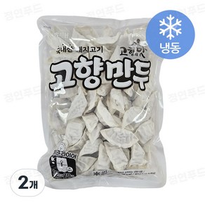 해태제과 고향만두 1200g 2개, 1.2kg