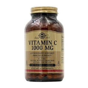 솔가 비타민 C 1000mg 100 베지캡슐, 100정, 1개