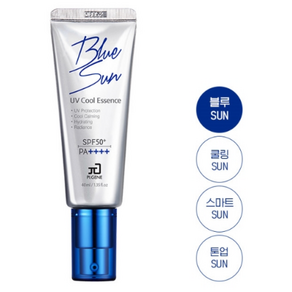 파이온텍 파이진 블루선 UV 쿨 에센스 40ml SPF50+, 50ml, 2개