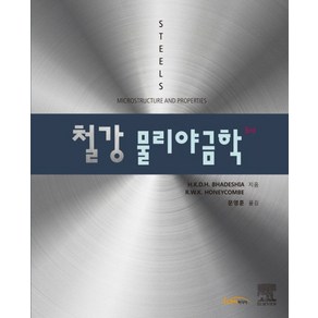 철강 물리야금학, 한티미디어, H.K.D.H. BHADESHIA,R.W.K. HONEYCOMBE 공저/문영훈 역