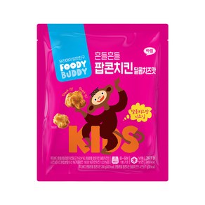 푸디버디 흔들흔들 팝콘치킨 달콤치즈맛 207g