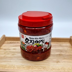 반찬단지 오징어젓2kg