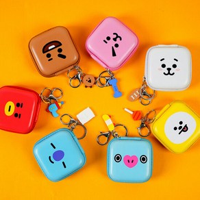 BT21 마카롱 파우치 방탄굿즈