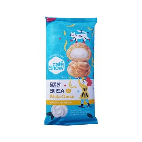 삼립 냉동 슈크림 화이트슈 150g, 20개