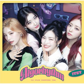 ITZY 있지 일본 앨범 CD+특전+포카+북렛 잇지 Algohythm 통상판, 상품선택