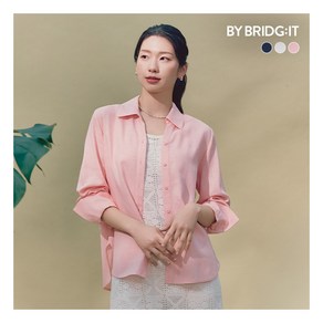 [바이브리짓] ○ 25SS 린넨 블렌디드 셔츠 3종