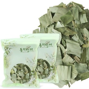 동의한재 국산 죽엽 대나무잎, 500g, 2개