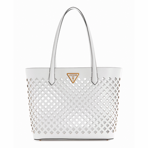 게스 AQUA TOTE HM2A3A10WHT