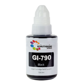 캐논 GI-790 호환잉크 G1000 G1010 G2000 G2002 G2010 G2012 G3000 G3010 G3012 G4010, 1. 검정호환잉크, 1개