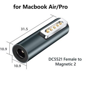 애플 맥세이프 3 맥북 에어 프로용 마그네틱 USB C PD 2021 2023 고속 충전 140W 컨버터