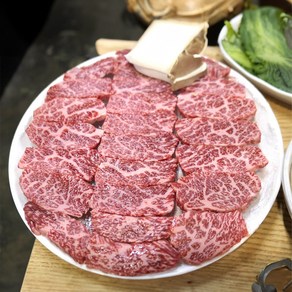 푸드퀸 쫄깃한 황제 갈비살 600g, 3개, 200g