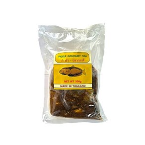 태국 피클 구라미 피쉬 빠라봉지 500g, 1개, 단품