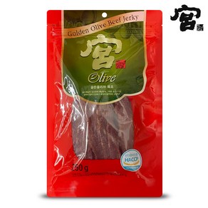 궁 골드 올리브 육포 250g, 1개