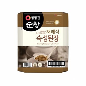 순창 청정원 재래식 숙성된장14kg, 1개, 14kg