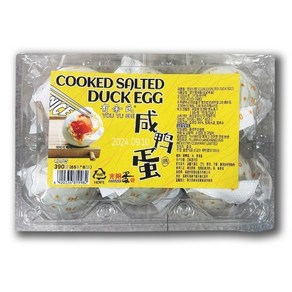 복원 오리알 야단 유황 찐오리알 중국오리알 6개입, 1개, 6구