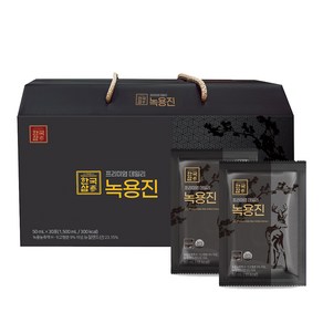 한국삼 프리미엄 데일리 녹용진 (50ml30포) + 한국삼 프리미엄 데일리 녹용진 (50ml30포), 2개, 1.5L