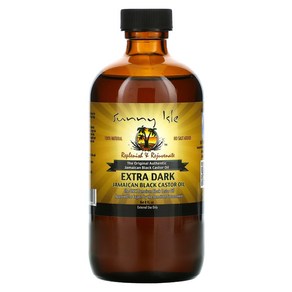 Sunny Isle 두피 케어 Extra Dark Jamaican Black Castor Oil 8 fl oz