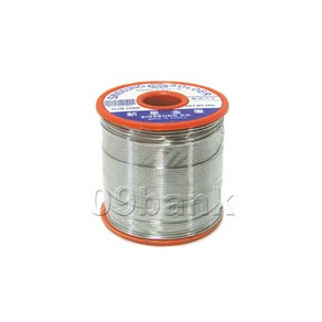 신성금속 실납(60%) RS60 용접실납 3.0mm x 1kg 납땜인두, 1개