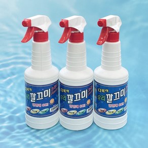 3개 초강력 다목적 세정제 깔끄미 크리너 본품600ml 리필1000ml 찌든때제거 기름때제거 렌지후드청소 묵은때제거, 1L, 2번-본품2개+리필1개