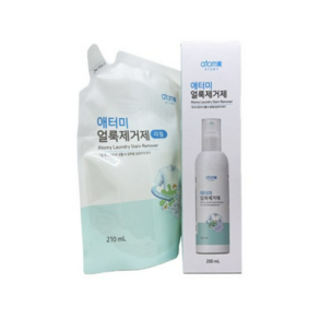 애터미 얼룩제거제 200ml + 리필210ml, 2개