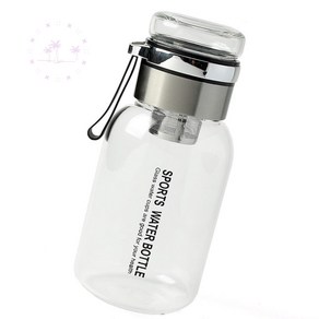 리하MALL 내열유리 티보틀 (700ML) (실버) 차보틀, 1개