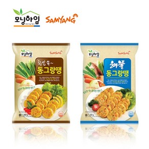 삼양 모닝하임 삼양새아침 동그랑땡 1kg, 1개