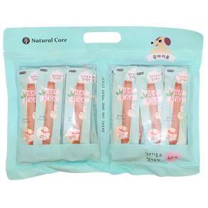 Natual Coe Meat Stick fo Dog 280g 네츄럴 코어 애견 실꼬리돔&닭가슴살 미트스틱, 1개